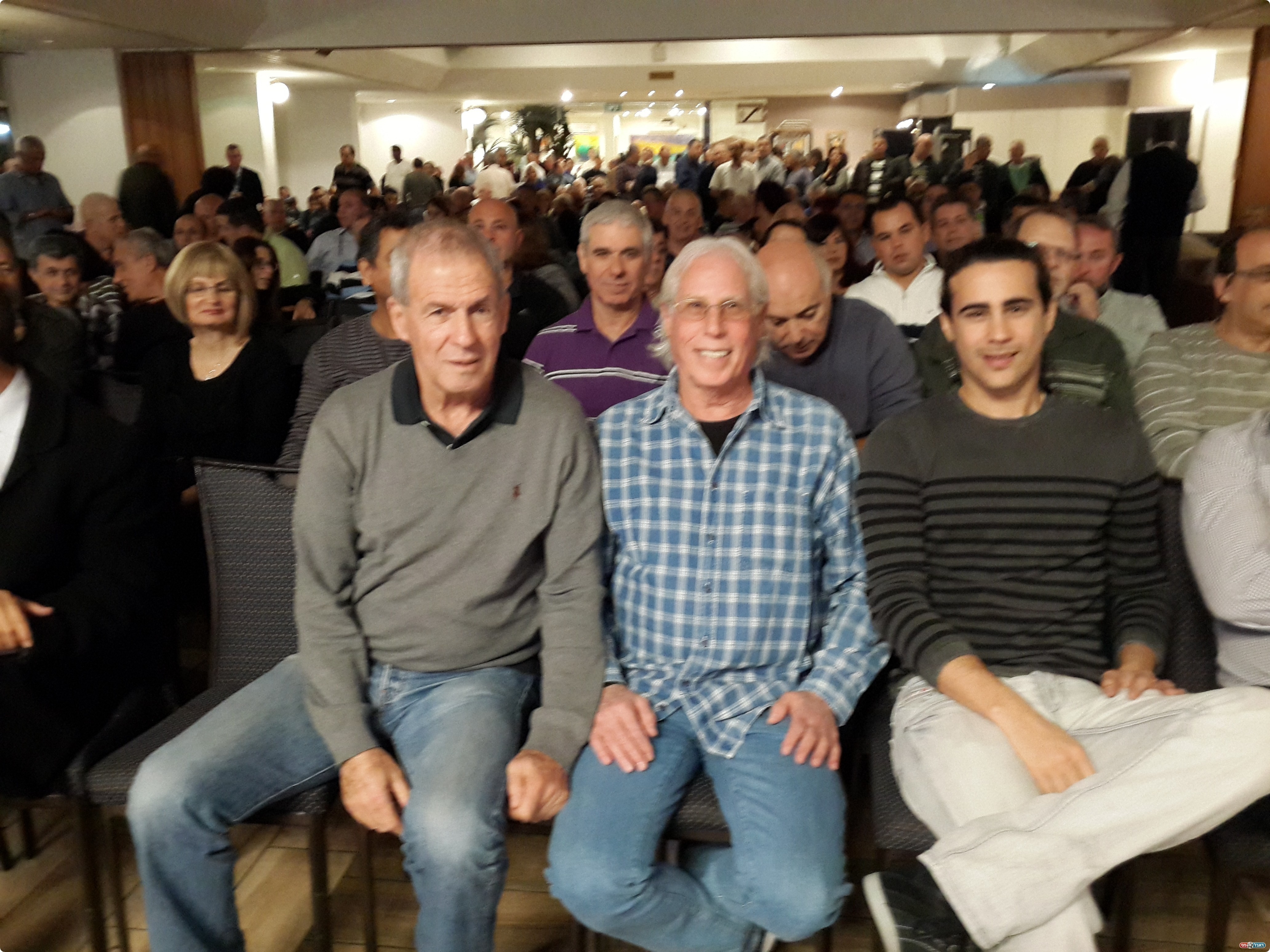 אבירם יחד עם ארנשטיין